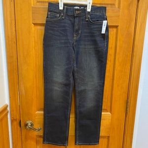 NWT old navy straight fit 26/28 jeans